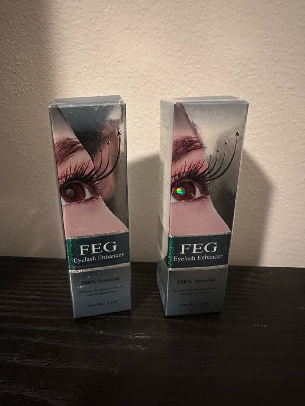 Brand new in package -2 FEG Eyelash Enhancer